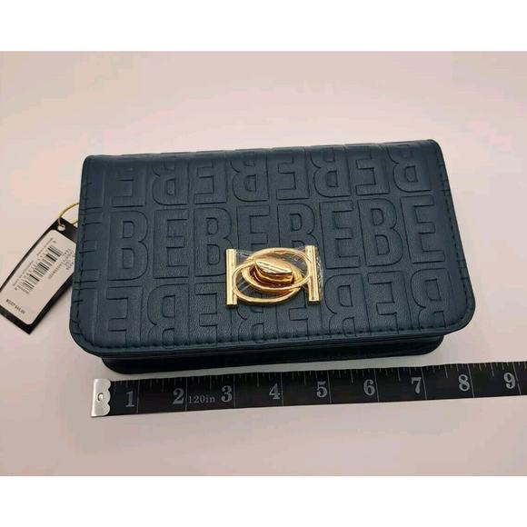 Bebe Christy Crossbody Teal‎ - Picture 6 of 8